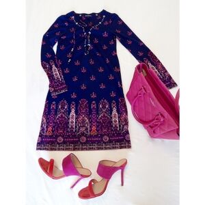 🆕️ Juicy Couture Blue Floral Y2K Dress